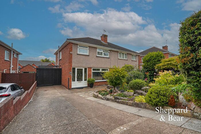 3 Bedroom Semi-Detached House For Sale In New Road, Rumney, Cardiff, CF3