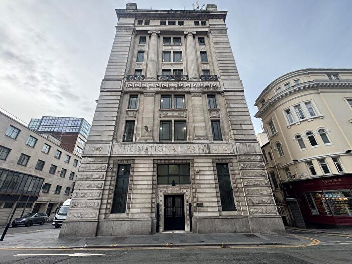 Studio For Sale In Apartment, National Bank Building, Fenwick Street, Liverpool, L2