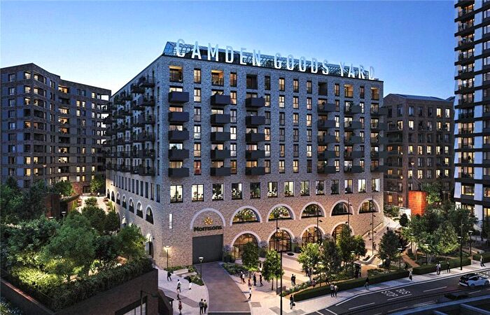 2 Bedroom Apartment For Sale In Camden Goods Yard, Chalk Farm Road, London, NW1