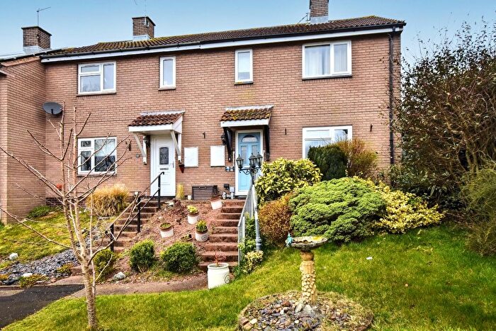 2 Bedroom Terraced House For Sale In Godfreys Gardens, Bow, Crediton, EX17