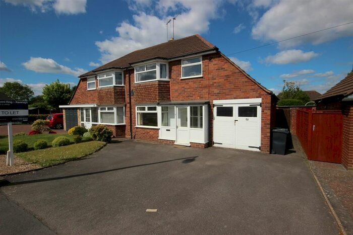 3 Bedroom Semi-Detached House To Rent In Dunstall Road, Hayley Green, Halesowen, B63