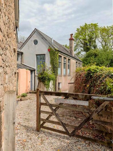 1 Bedroom Detached House For Sale In The Wesleyan Chapel, South Zeal, Okehampton, EX20