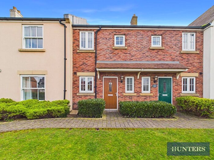 2 Bedroom Terraced House For Sale In Sunrise Drive, Moor Road, Filey, YO14