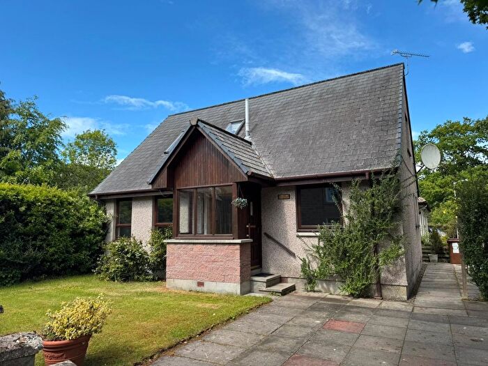 3 Bedroom Detached House For Sale In Eastlea, East End, Beauly., IV4