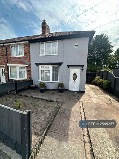 3 Bedroom End Of Terrace House To Rent In Dereham Crescent, Liverpool, L10