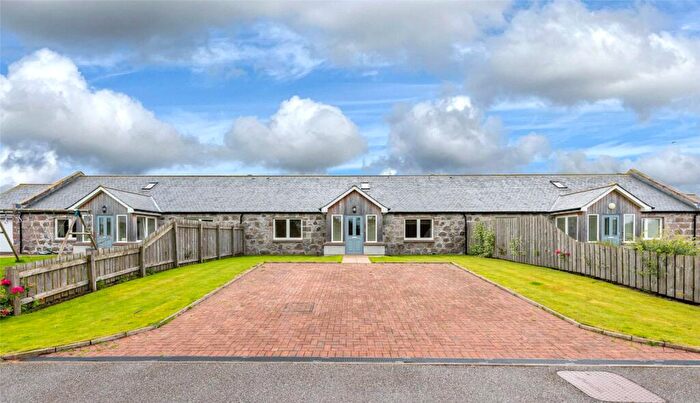 3 Bedroom Terraced House For Sale In Upper Park, Drumoak, Banchory, AB31