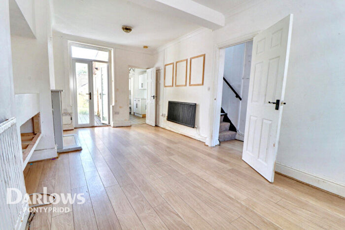 3 Bedroom Terraced House For Sale In Penylan Road, Pontypridd, CF37