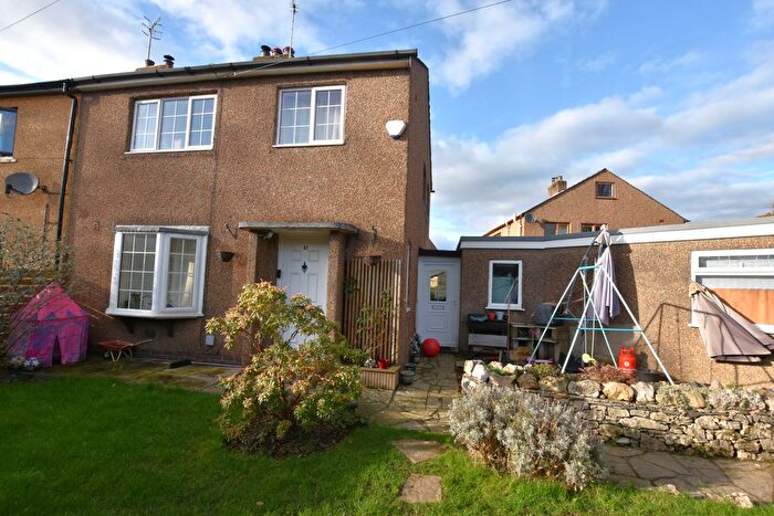 3 Bedroom Semi Detached House For Sale In Rydal Road, Ulverston, Cumbria, LA12
