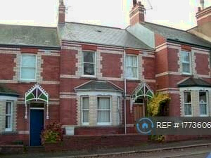 4 Bedroom Terraced House To Rent In Edgerton Park Road, Exeter, EX4