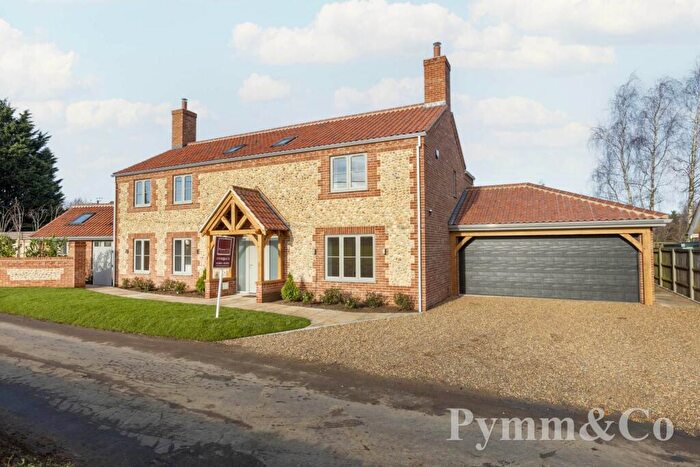 4 Bedroom Detached House For Sale In Welbourne, On The Edge Of Mattishall, NR20