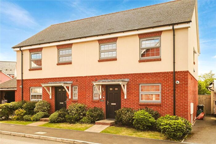 3 Bedroom Semi-Detached House For Sale In Dabinett Drive, Sandford, Winscombe, Somerset, BS25
