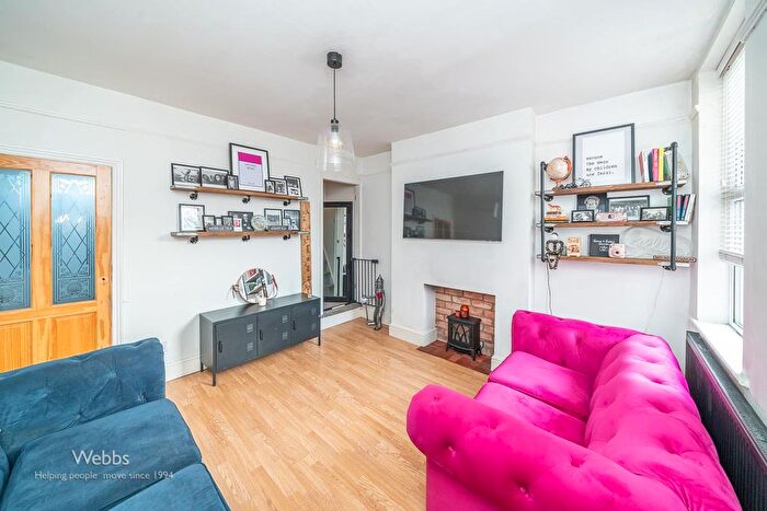 3 Bedroom Terraced House For Sale In Walsall Road, Great Wyrley, Walsall, WS6