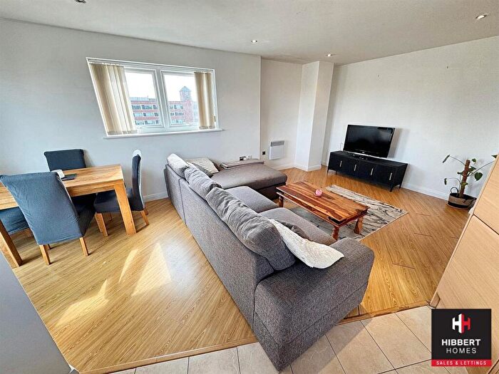 2 Bedroom Apartment To Rent In X Q Building, Salford, M5