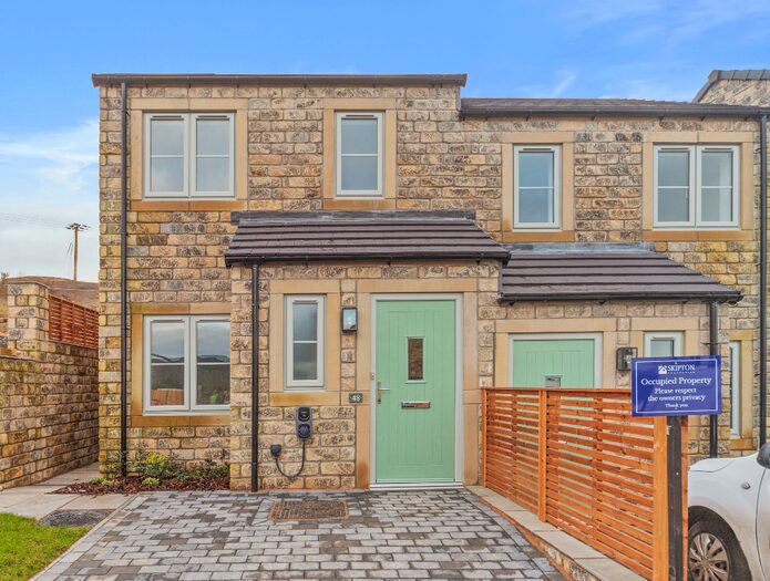 2 Bedroom Semi-Detached House For Sale In Alders Road, Skipton, North Yorkshire, BD23