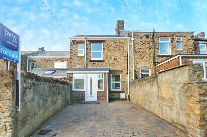 3 Bedroom Terraced House For Sale In North View, Blackhill, Consett, DH8