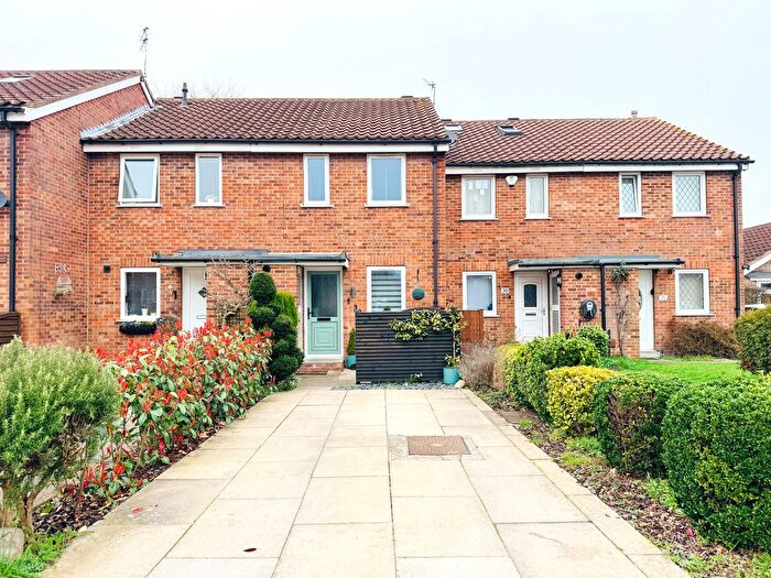 2 Bedroom Terraced House For Sale In Jorvik Close, Acomb, York, YO26