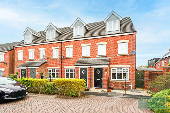 3 Bedroom Terraced House For Sale In Ferndown Avenue Buckshaw Village, Chorley, PR7