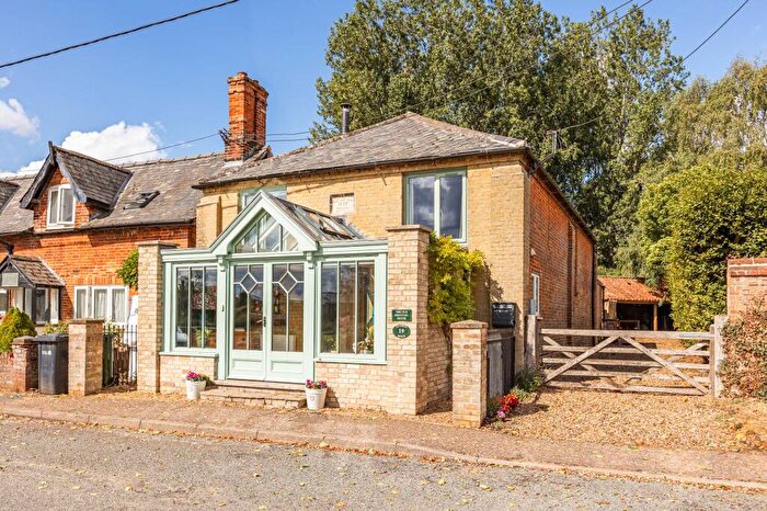 4 Bedroom Detached House For Sale In Revitalised Historical Former Chapel In Great Massingham, PE32