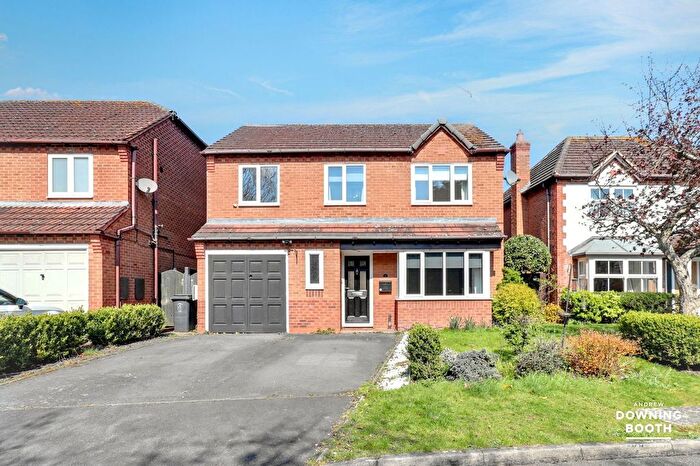 4 Bedroom Detached House For Sale In Osprey Close, Whittington, Lichfield, WS14