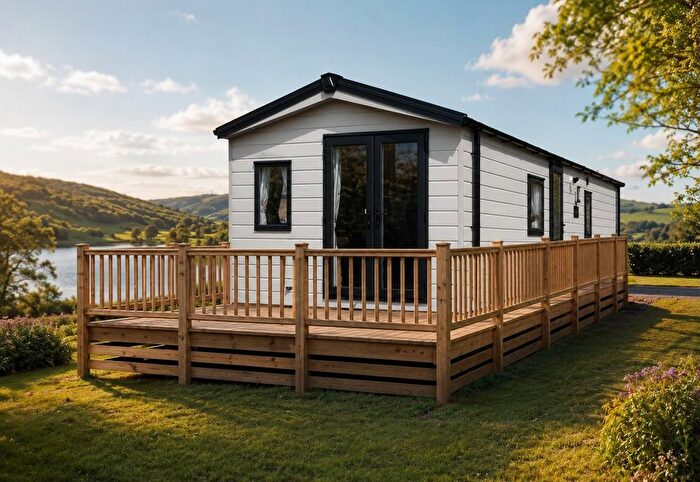 2 Bedroom Lodge For Sale In Upper Chapel Road, Garth, Builth Wells Llangamarch Wells, LD4