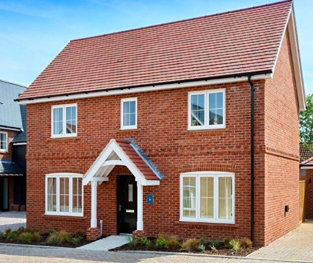 4 Bedroom Semi-Detached House For Sale In Ochre Meadows, The Green, Theale, Berkshire, RG7