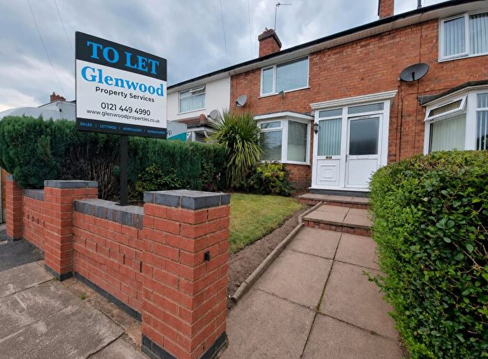 2 Bedroom Terraced House To Rent In Tansley Road, Birmingham, B44