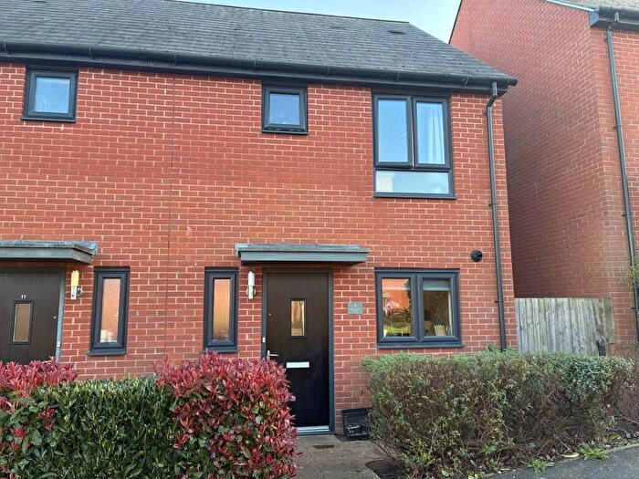 2 Bedroom Semi Detached House For Sale In Old Quarry Drive, Exminster, EX6