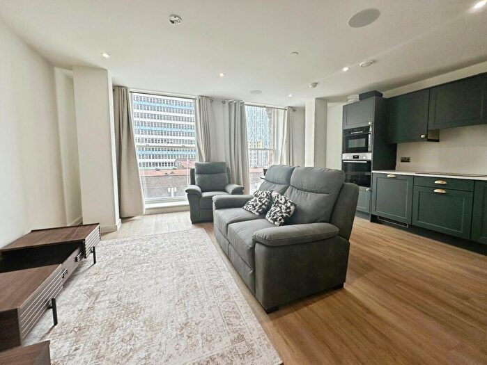 1 Bedroom Flat To Rent In Great George Street, Leeds, LS1