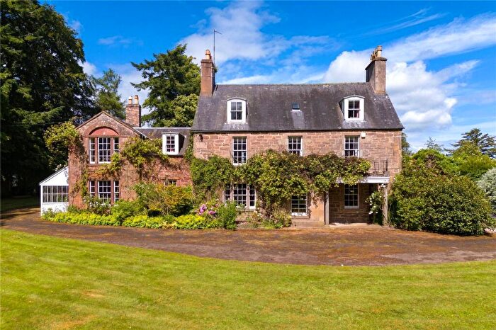 6 Bedroom Detached House For Sale In Larghan House, Coupar Angus, Blairgowrie, Perthshire, PH13