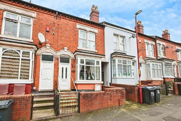 3 Bedroom Terraced House For Sale In Shenstone Road, Edgbaston, Birmingham, West Midlands, B16