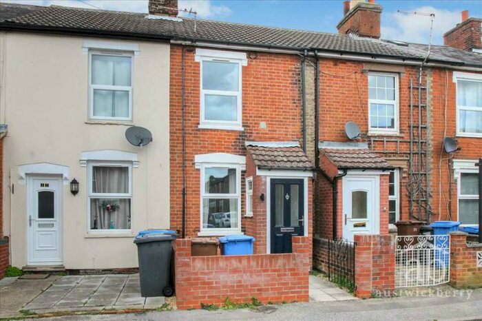 2 Bedroom Terraced House To Rent In Parade Road, Ipswich, IP4