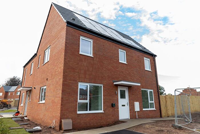 3 Bedroom Detached House To Rent In Frank Shayler Close, Wellington, TF1