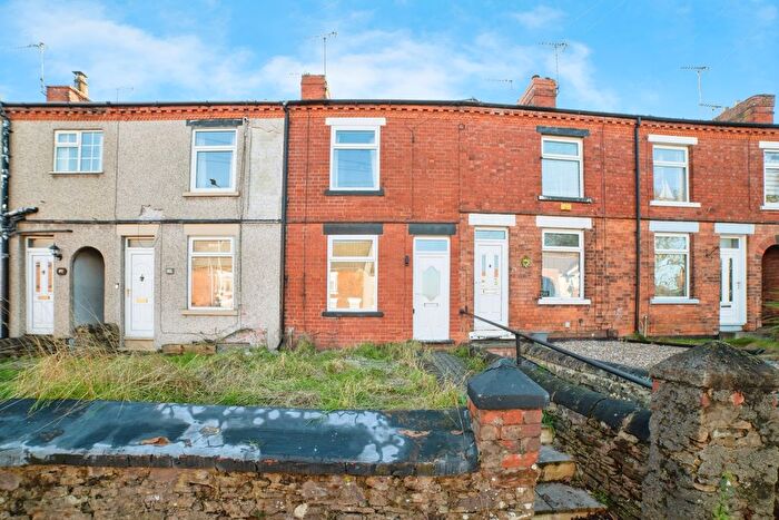 2 Bedroom Terraced House For Sale In Mansfield Road, Skegby, Sutton-In-Ashfield, Nottinghamshire, NG17