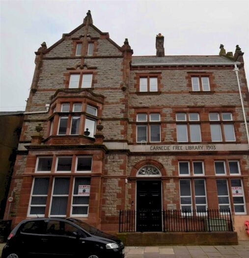2 Bedroom Apartment To Rent In Carnegie Court, Nelson Street, Dalton-In-Furness, LA15