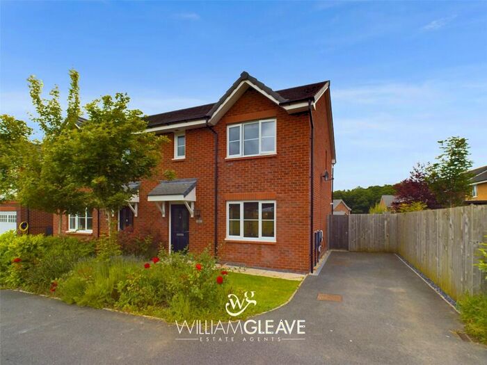3 Bedroom Semi-Detached House For Sale In Ash Road, Sychdyn, Mold, Flintshire, CH7
