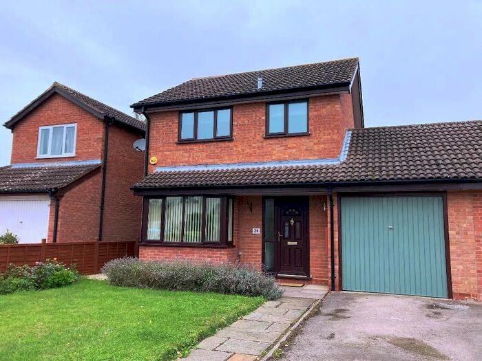 3 Bedroom Link Detached House To Rent In Court Way, Bidford-On-Avon, B50