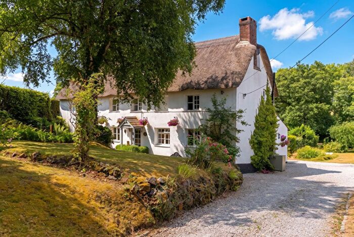 4 Bedroom Cottage For Sale In Cheriton Bishop, Exeter, EX6