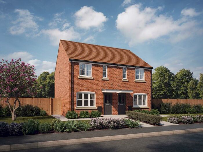 2 Bedroom Semi-Detached House For Sale In Langate Fields Long Marston Stratford-Upon-Avon, CV37