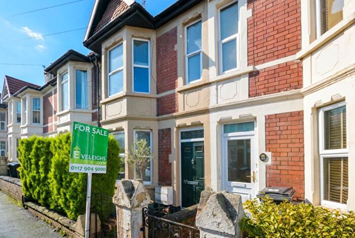 2 Bedroom Terraced House For Sale In Repton Road, Brislington, Bristol, BS4