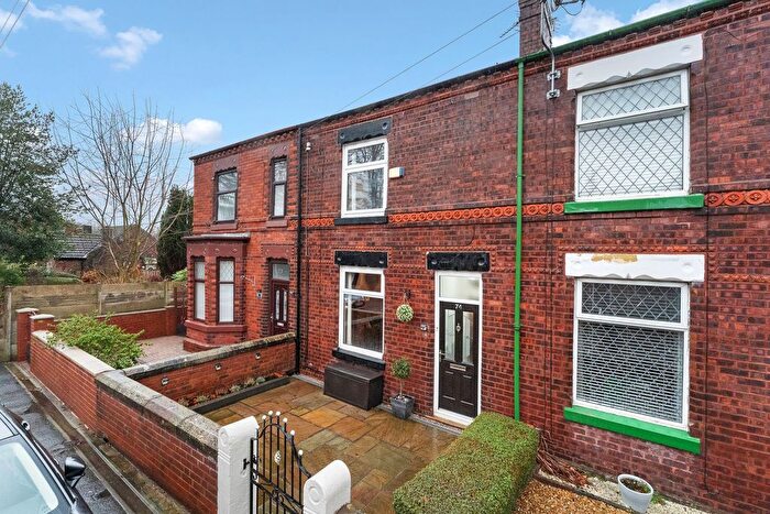 2 Bedroom Terraced House For Sale In Spindle Hillock, Ashton-In-Makerfield, WN4