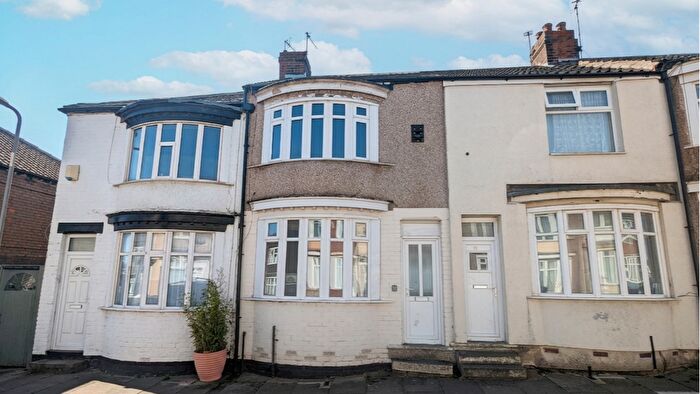 2 Bedroom Terraced House To Rent In Norcliffe Street, Middlesbrough, TS3