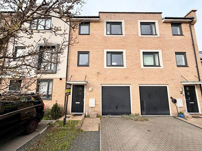 4 Bedroom Terraced House For Sale In Fleming Way, Withersfield, Haverhill, CB9