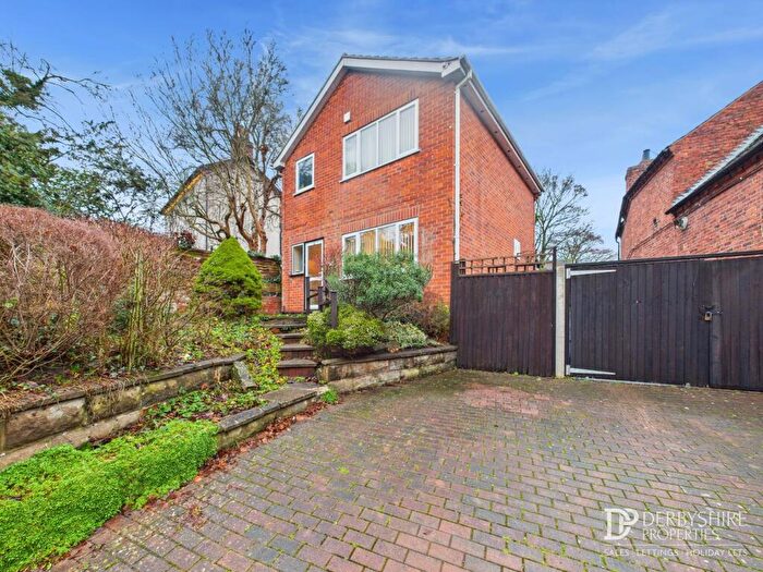 3 Bedroom Detached House For Sale In Potter Street, Spondon, Derby, DE21