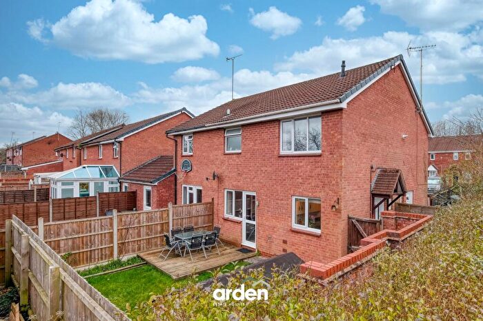 1 Bedroom Terraced House For Sale In Tidbury Close, Redditch, B97