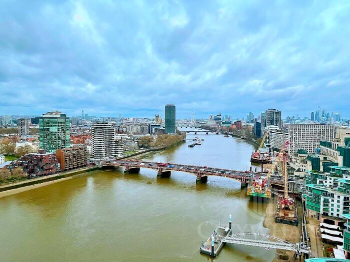 3 Bedroom Flat To Rent In St. George Wharf, London, SW8