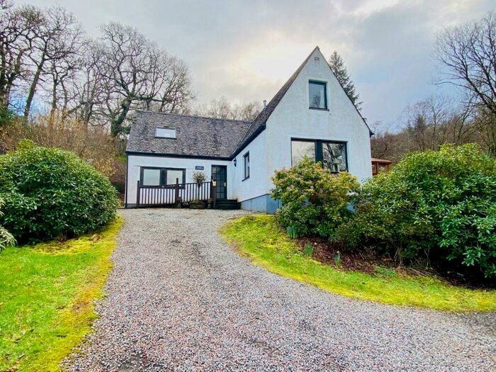 4 Bedroom Detached House For Sale In Hazel Cottage, West Drive, Ardbrecknish, Loch Awe By Dalmally, Argyll, PA33