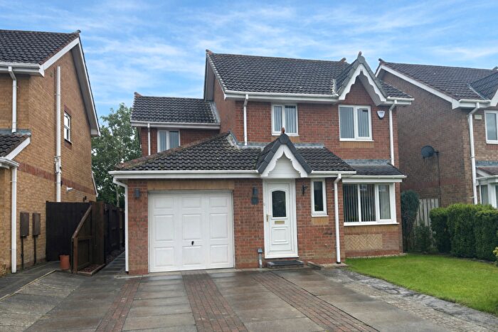3 Bedroom Detached House For Sale In Ashbourne Drive, Coxhoe, Durham, County Durham, DH6