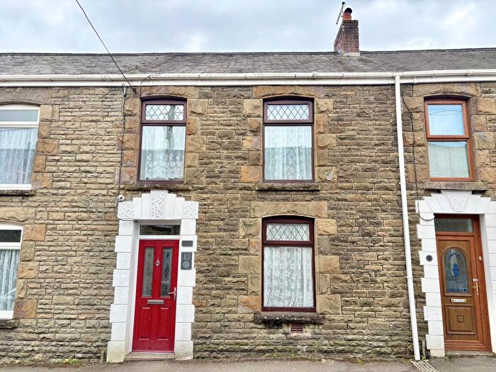 2 Bedroom Terraced House For Sale In Church Street, Pontardawe, Swansea., SA8