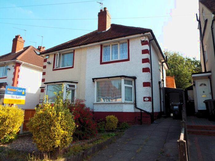 3 Bedroom Semi-Detached House To Rent In Reservoir Road, Selly Oak, Birmingham, B29
