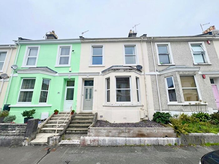 3 Bedroom House To Rent In Palmerston Street, Plymouth, PL1